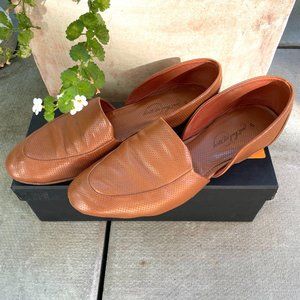 RACHEL COMEY Boyer Perforated D'Orsay Flats - 9 (fits 10 US)